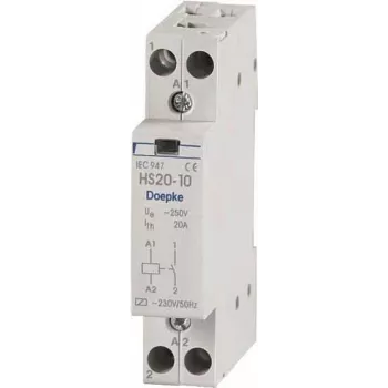 DOEPKE Inst.Kontaktor HS20-20/230V 2S 20A 230V HS20-20/230V (09980402)