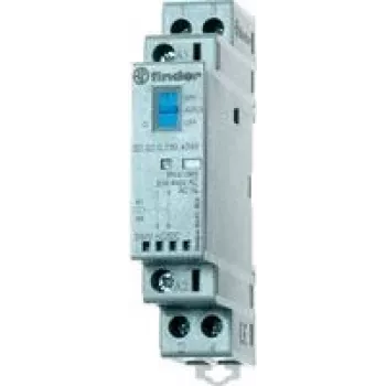 Finder Paigalduskontaktor 24VAC/DC, 2S, LED 22.32.0.024.4340 (223200244340)