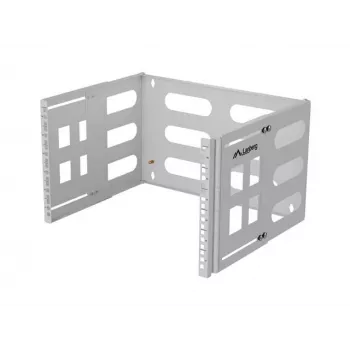 19-tolline 6U seinakinnitusega raam LANBERG 497x400/240 hall