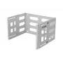 19-tolline 6U seinakinnitusega raam LANBERG 497x400/240 hall