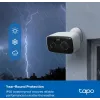 Aku väliväliturvakaamera TP-LINK Tapo C400 — 1080p, öönägemine, kahepoolne heli, liikumistuvastus, IP65