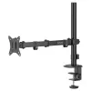 Monitor and TV Adjustable Holder SAVIO UM-02, Must, adjustable grip, easy to install