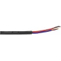 Kõlarikaabel Omnitronic 3030021L 2x2,5 mm, 50 m, must