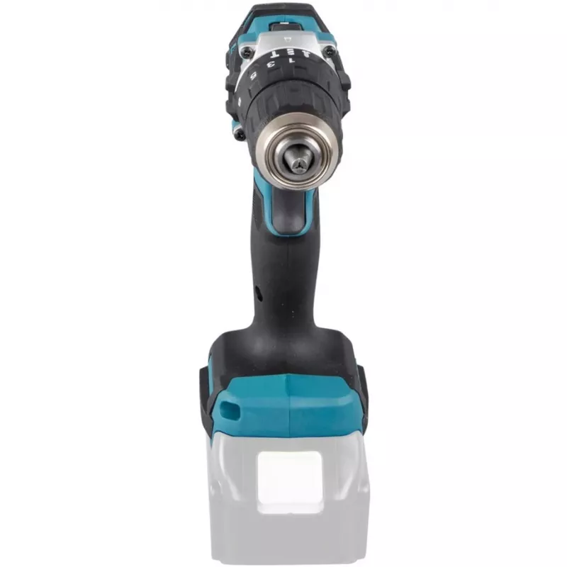 Makita DHP487Z puur 1700 RPM võtmeta 1,4 kg Must, Sinine