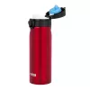 Termopudel NOVEEN TB825 400 ml — isoleeritud roostevabast terasest jooginõu, punane