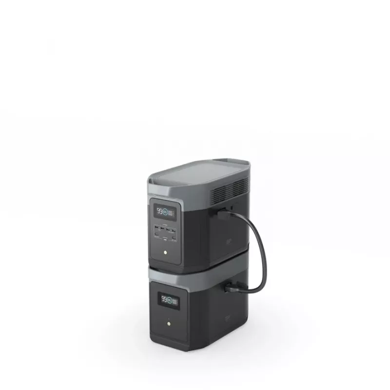 EcoFlow DELTA 2 Max kaasaskantav elektrijaam liitiumraudfosfaat (LiFePO4) 2400 W 23 kg