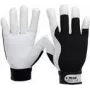 Töökinda Cimco 141246, kaitsekindad, must/valge, suurus XL, 2 tk