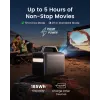 Anker Innovations Nebula Mars 3 - DLP-projektor - RGB LED - 1000 ANSI luumenit - Full HD (1920 x 1080) (D2333211)