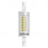 LEDvance Osram õhuke LINE LED-pirn R7s 7 W 806 lm 2700 K (soe valge)