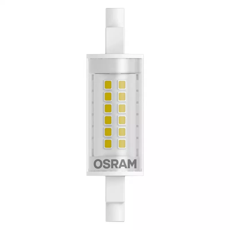 LEDvance Osram õhuke LINE LED-pirn R7s 7 W 806 lm 2700 K (soe valge)