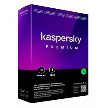 Kaspersky Premium + Klienditugi | 3 seadet | 1 aasta | EL