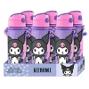 Kids Euroswan alumiiniumpudel rihmaga 600 ml Kuromi — isoleeritud joogipudel lastele