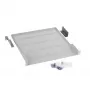 Tritoni perforeeritud riiul 1U 450mm Triton RAC-UP-450-A1