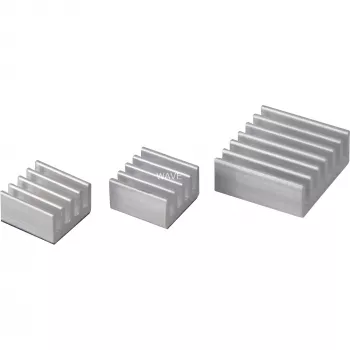 Jahutusradiaatorite komplekt Raspberry Pi jaoks, kiibi jahuti