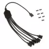 ARGB 1-6 jagaja kaabel 30 cm, Kolink PGW-AC-KOL-081