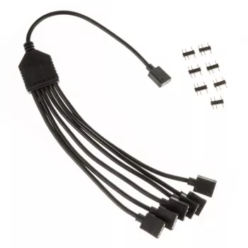 ARGB 1-6 jagaja kaabel 30 cm, Kolink PGW-AC-KOL-081