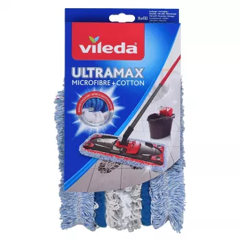 Vileda UltraMax Mikro- ja puuvillase mopipesupadi