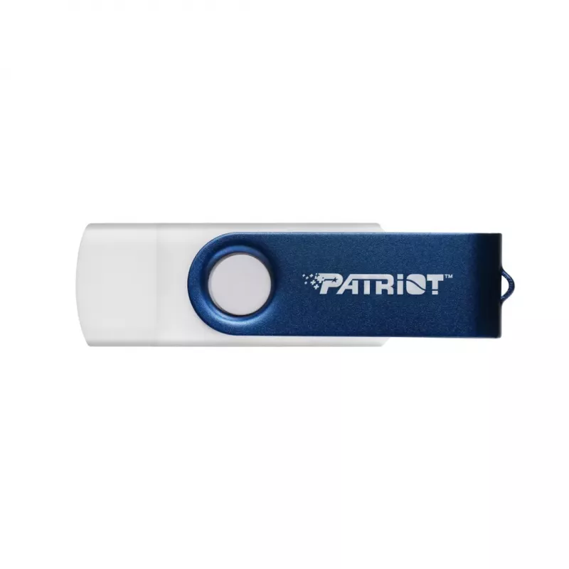 USB-mälupulk Patriot Memory 64 GB Dual USB A+C PS64GX550AAD valge sinine