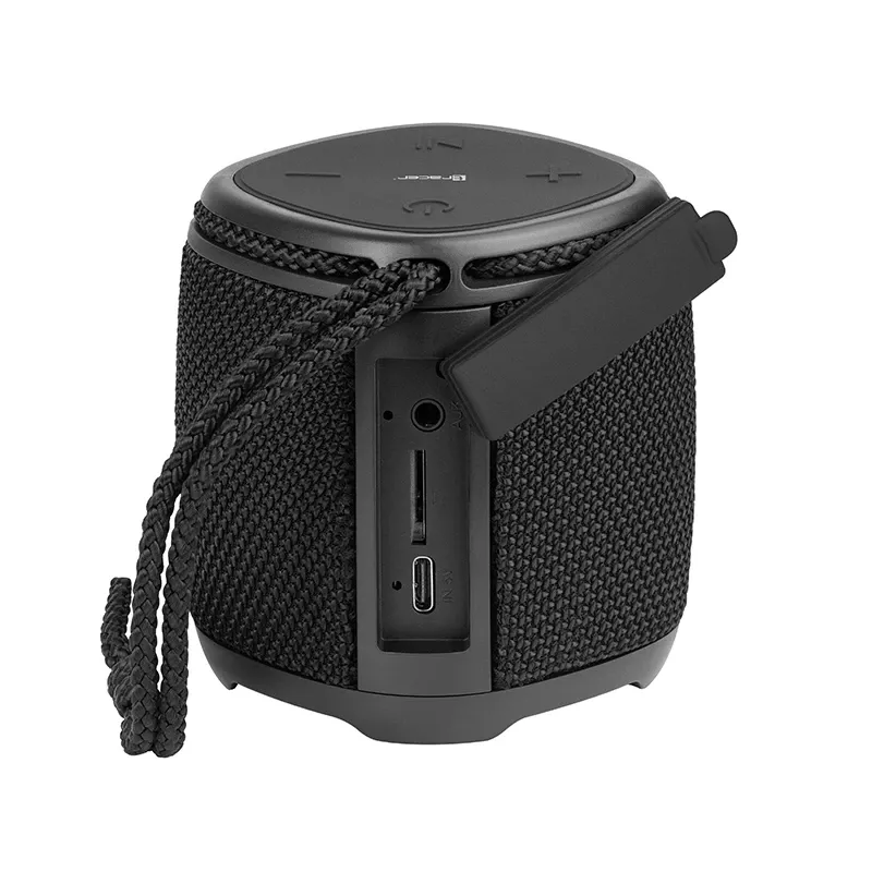 Kaasaskantav stereokõlar TRACER Splash S (Bluetooth 5.1, 5 W RMS, IPX5, 6 h aku) Must