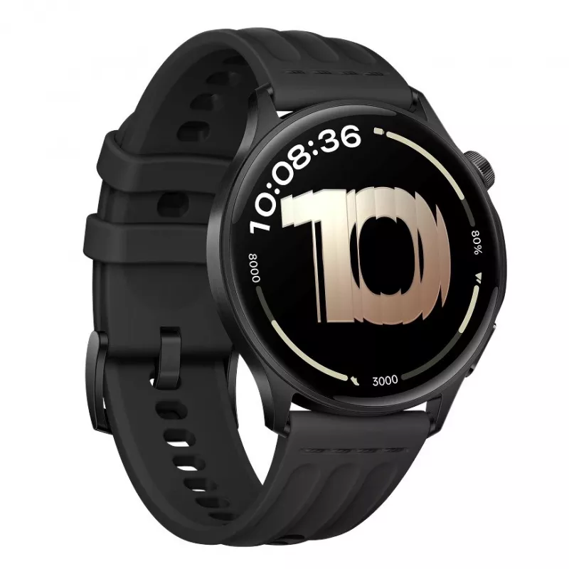 OnePlus Watch Lite - nutikell, must