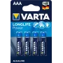 Ühekordne aku Varta Longlife Power AAA