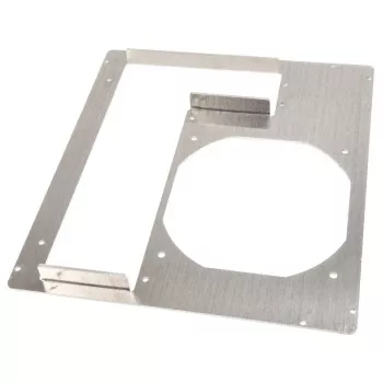 PCI tagapaneel Mini-ITX jaoks (2 pesaga) — DimasTech S0026RW, alumiinium