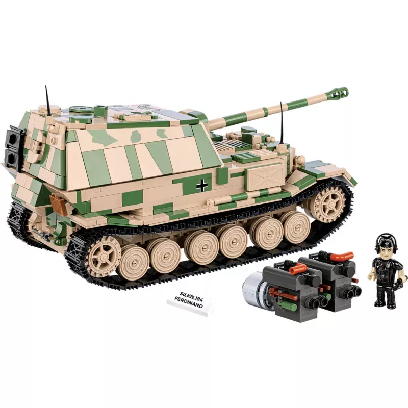 Cobi ajalooline kollektsioon II maailmasõda SD. Sõiduk. Ferdinand tank, Multi