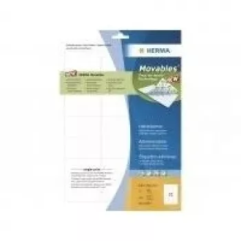 Isekleepuvad sildid HERMA Movables 63,5x38,1 A4 525 tk