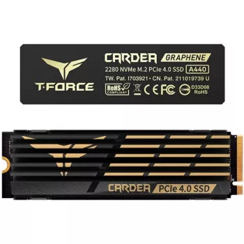 SSD-draiv Team Group 2 TB M.2 PCIe 4.0 T-FORCE CARDEA A440