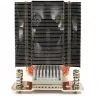 Inter-Tech A-35 protsessorijahuti 8 cm alumiiniumist - must (88885512)
