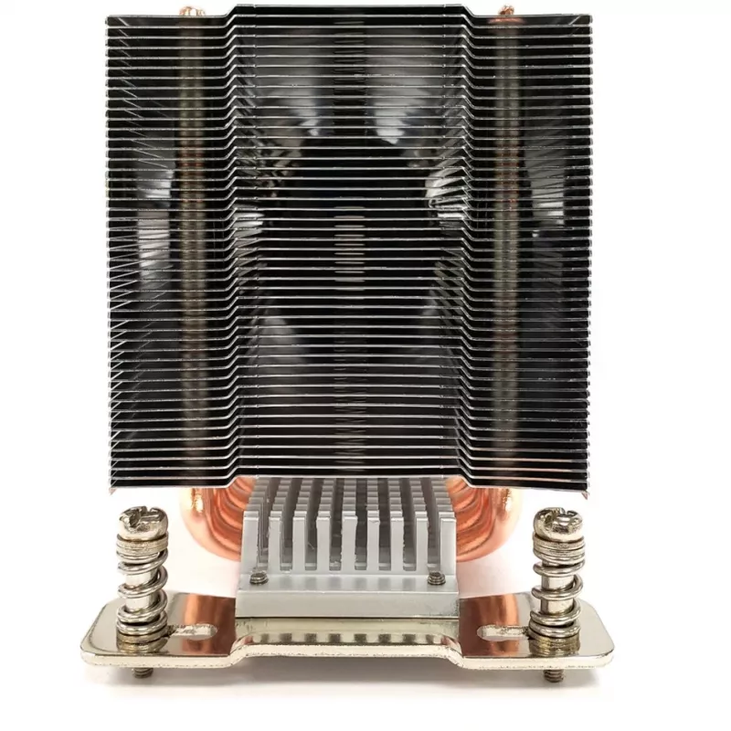 Inter-Tech A-35 protsessorijahuti 8 cm alumiiniumist - must (88885512)