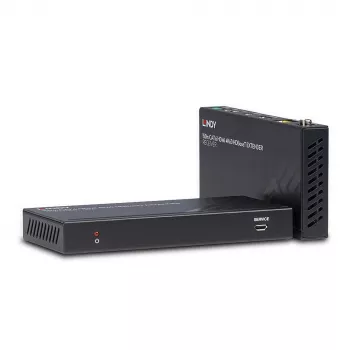 Lindy 150m Cat.6 HDMI 4K60, IR ja RS-232 HDBaseT pikendaja