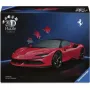 3D pusle Ravensburger Iconics Ferrari SF90 Stradale – kogumismudeli komplekt