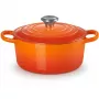Le Creuset Signature Roaster ümmargune 18 cm volcanic