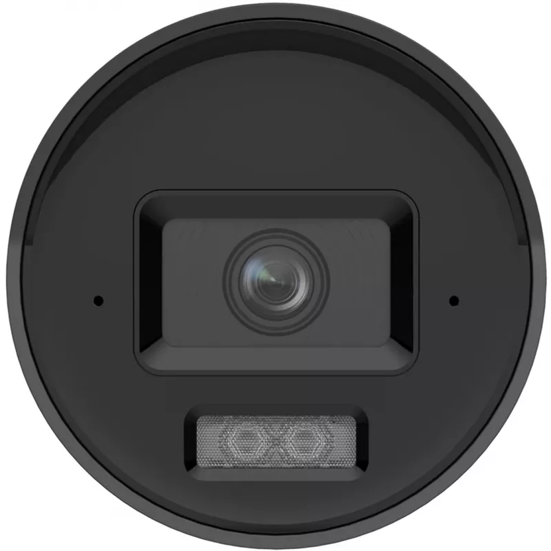 IP turvakaamera Hikvision Pro Series ColorVu 4 MP fikseeritud mini kuulkaamera, 1/1,8-tolline CMOS, 111,1° H, 30 kaadrit/s, juhtmega, seinale kinnitatav, must