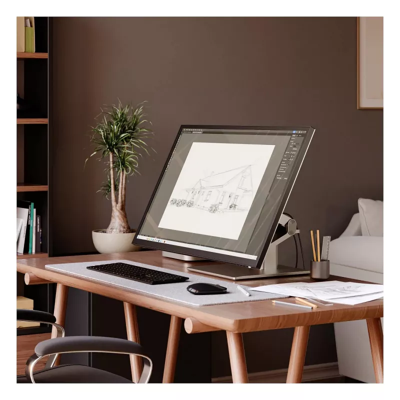 Alogic TFT 32 Clarity Touch 4K 60Hz+Webcam+Fold stand+touch
