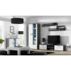 Cama TV-alus SOHO 180 hall/valge läikiv