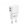 Goobay 44952 Laadija mobiilseadmetele siseruumides, valge (44952)