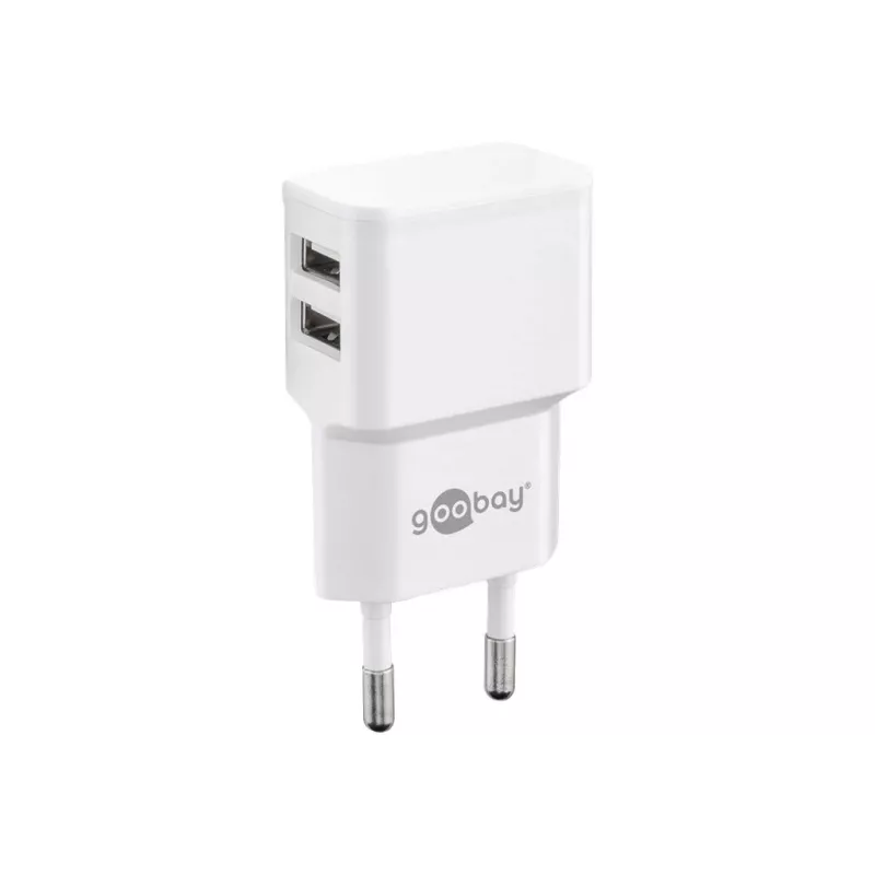 Goobay 44952 Laadija mobiilseadmetele siseruumides, valge (44952)
