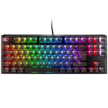 Ducky One 3 TKL klaviatuur Mängimine USB Must