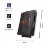 USB 3.0 IDE/SATA III adapter QOLTEC 50645