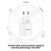 Laadija usams T18 ühe USB-ga 2,1A ainult pea
