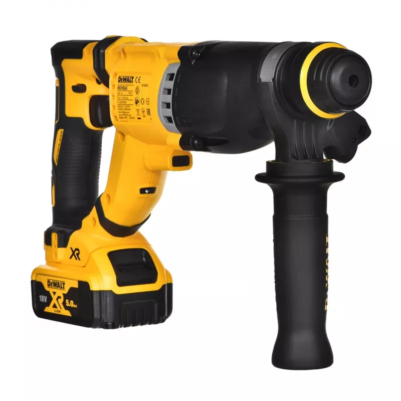 18V XR harjadeta pöördhaamer 1x5.0Ah aku; 3J; 28 mm
