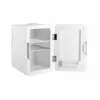 Minikülmik LED-meigipeegliga Elle ESDAFX04WHEU 4 L valge