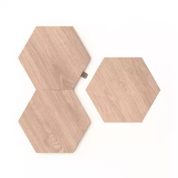 Mood Lighting Nanoleaf Elements puiduefektiga kuusnurkne laienduspakett 3 tk