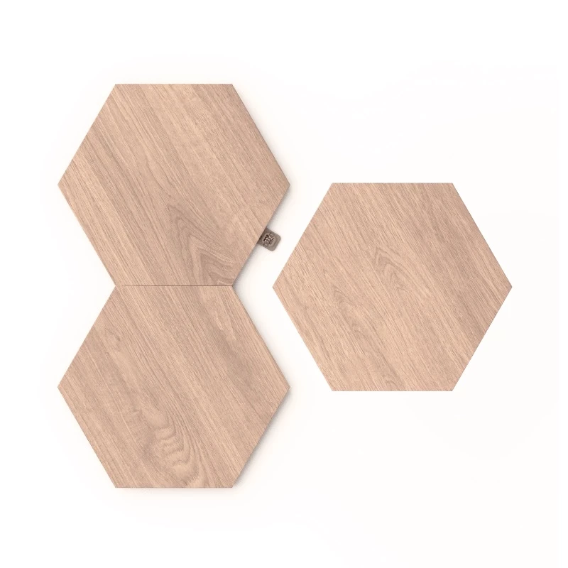Mood Lighting Nanoleaf Elements puiduefektiga kuusnurkne laienduspakett 3 tk