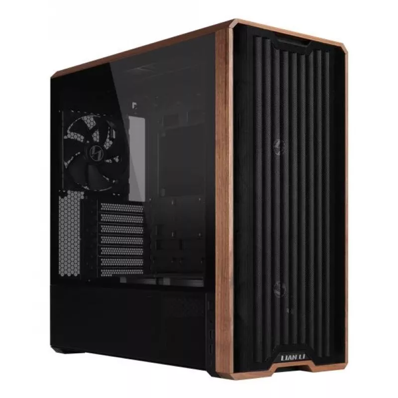 PC korpus Lian Li Lancool LAN217X Midi Tower Must, Puit
