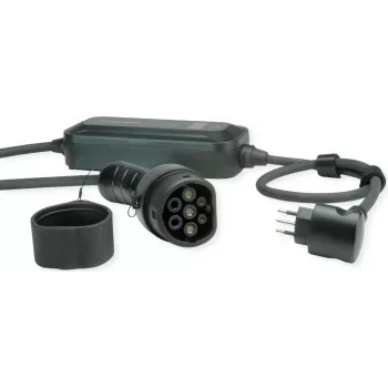 ROLINE PORTABLE CHARGER MODE 2 EV 3P - kaabel (19.08.0125)