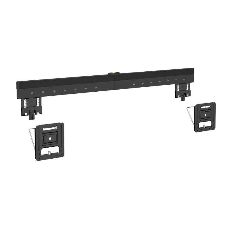 Kinnitusklamber SBOX PLB-1948 ekraanidele 43–100 kg, plaat 800×600 mm
