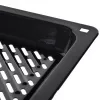 Bosch HEZ629070 ahjuosa/tarvik Grillplaat Must teras